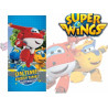 Buy Sea Towel - Super Wings - Microfiber 70x140 cm at only €4.84 on Capitanstock
