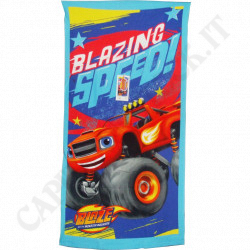 Buy Towel - Blazing Speed ​​Beach Towel - Microfiber 70x140 cm at only €4.70 on Capitanstock