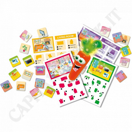 Buy Lisciani Giochi - Talking Carrot Multikit Dictionary from 3 to 6 years old - First English at only €6.99 on Capitanstock