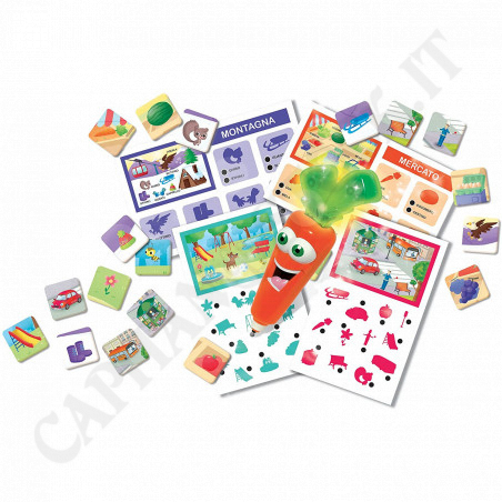 Buy Lisciani Giochi - Talking Carrot Multikit Dictionary 3-6 Years - Lexical Environments at only €7.50 on Capitanstock
