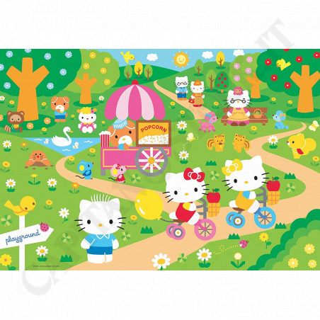 Acquista Lisciani Giochi Hello Kitty Puzzle Super Quality Jumbo Floor 60 pz 3+ a soli 7,12 € su Capitanstock 