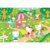 Buy Lisciani - Hello Kitty Puzzle Super Quality Jumbo Floor 60 pz 3+ at only €7.12 on Capitanstock