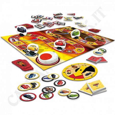 Acquista Lisciani Giochi - Cars 3 - Electronic Racing Game 3+ a soli 9,91 € su Capitanstock 