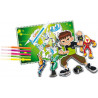 Buy Lisciani - Ben 10 School of Drawing with Fluoro Markers at only €6.90 on Capitanstock