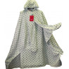Buy Mythical IRGE Woman Cape Woman Gray One Size at only €9.90 on Capitanstock