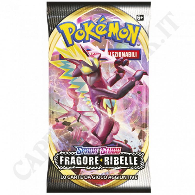 Buy Pokémon - Sword and Shield Pocket- Rebel Roar - 10 Additional Cards - IT at only €4.75 on Capitanstock Buy Pokémon - Sword and Shield Pocket- Rebel Roar - 10 Additional Cards - IT at only €4.75 on Capitanstock