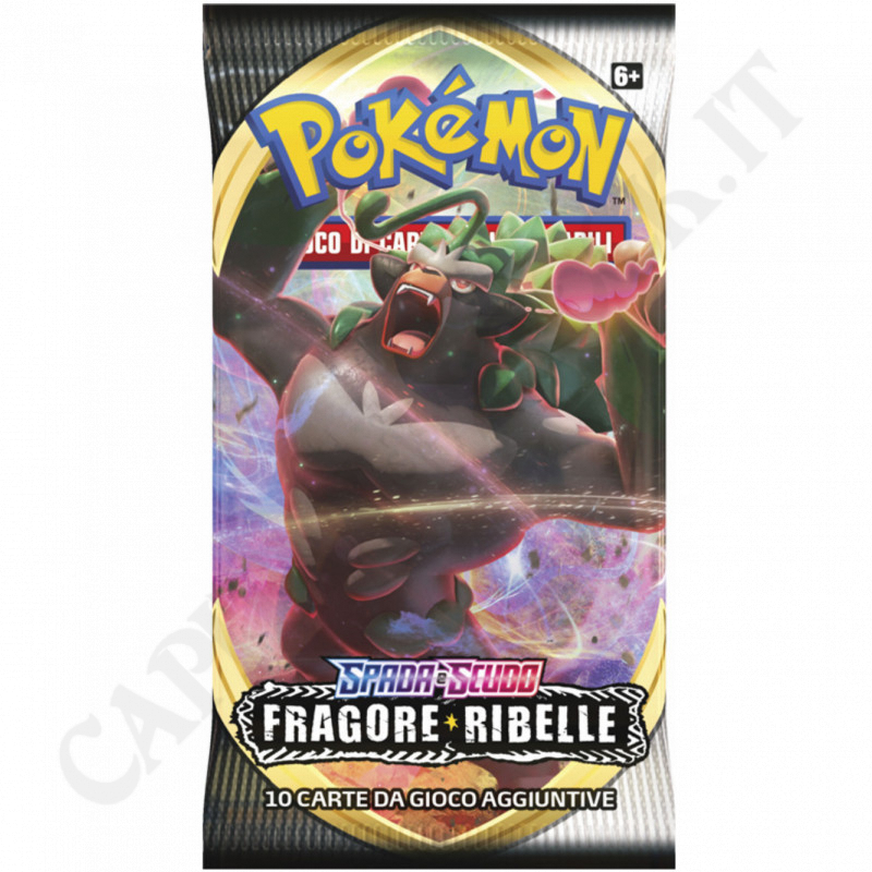 Buy Pokémon - Sword and Shield Pocket- Rebel Roar - 10 Additional Cards - IT at only €4.75 on Capitanstock