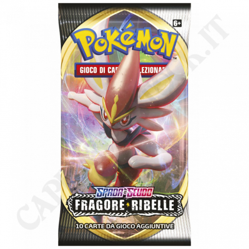 Buy Pokémon - Sword and Shield Pocket- Rebel Roar - 10 Additional Cards - IT at only €4.75 on Capitanstock