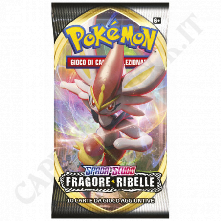 Buy Pokémon - Sword and Shield Pocket- Rebel Roar - 10 Additional Cards - IT at only €4.75 on Capitanstock