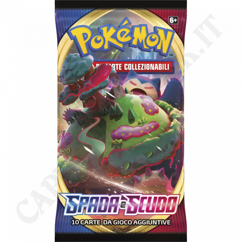 Buy Pokèmon - Sword & Shield - Pack of 10 Additional Cards - IT at only €4.85 on Capitanstock