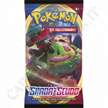 Buy Pokèmon - Sword & Shield - Pack of 10 Additional Cards - IT at only €4.85 on Capitanstock
