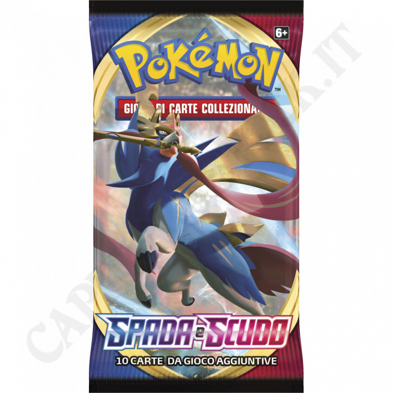 Buy Pokèmon - Sword & Shield - Pack of 10 Additional Cards - IT at only €4.85 on Capitanstock