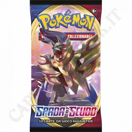 Buy Pokèmon - Sword & Shield - Pack of 10 Additional Cards - IT at only €4.85 on Capitanstock