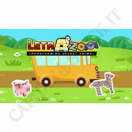 Buy Cicaboom - Leterazoo Transforming Secret Animals at only €3.39 on Capitanstock