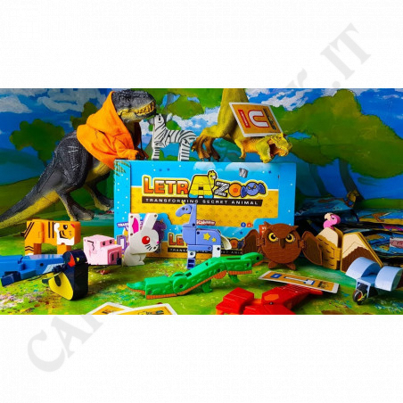 Acquista Cicaboom - Letrazoo Transforming Secret Animals a soli 3,39 € su Capitanstock 