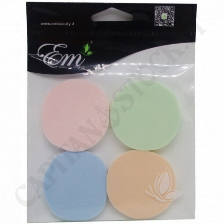 Acquista E.M Beauty - Spugna Trucco - 4 Spugnette Rotonde a soli 1,99 € su Capitanstock 