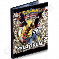 Pokémon Ultra Pro  Portfolio  - Platinum  4 Tasche
