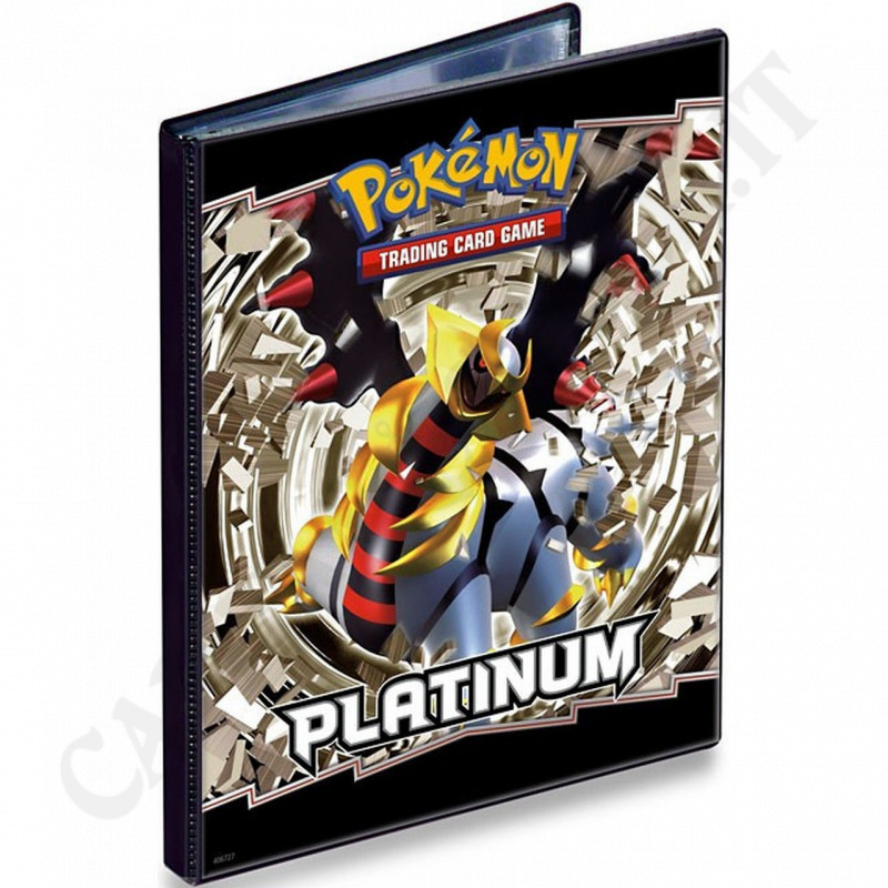 Pokémon Ultra Pro Portfolio - Platinum 4 Pockets