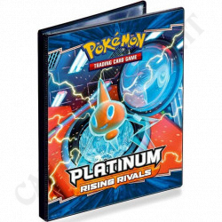 Acquista Pokémon - Album Ultra Pro Portfolio - Platinum Rising Rivals 4 Tasche a soli 11,95 € su Capitanstock 