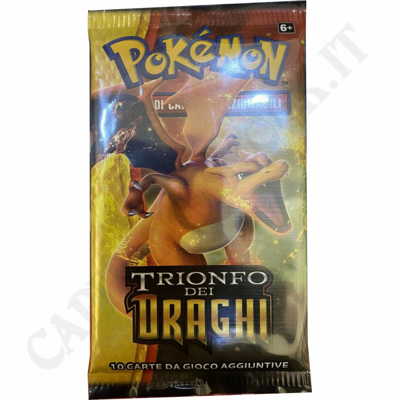 Buy Pokémon Triumph of Dragons Sachet 10 Additional Cards at only €9.99 on Capitanstock