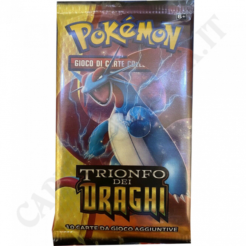 Buy Pokémon Triumph of Dragons Sachet 10 Additional Cards at only €9.99 on Capitanstock Buy Pokémon Triumph of Dragons Sachet 10 Additional Cards at only €9.99 on Capitanstock