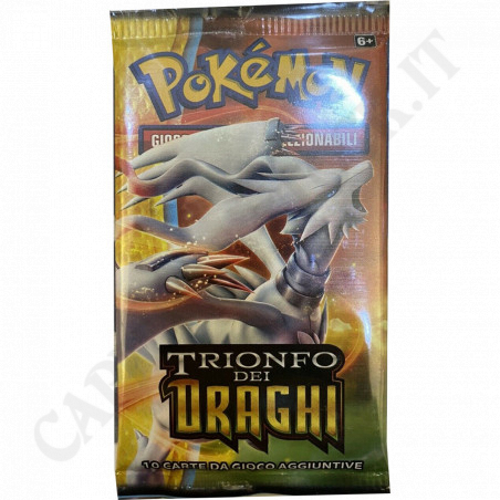 Buy Pokémon Triumph of Dragons Sachet 10 Additional Cards at only €9.99 on Capitanstock