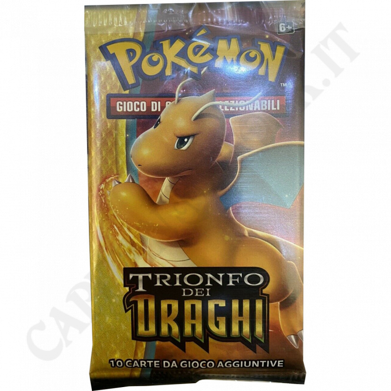 Buy Pokémon Triumph of Dragons Sachet 10 Additional Cards at only €9.99 on Capitanstock
