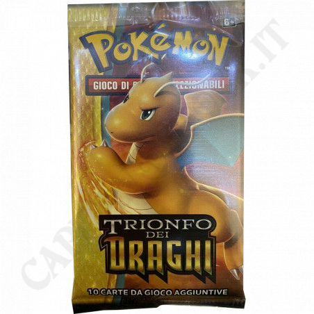 Buy Pokémon Triumph of Dragons Sachet 10 Additional Cards at only €9.99 on Capitanstock