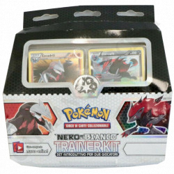 Acquista Pokémon Nero e Bianco Trainer Kit Set Introduttivo Per Due Giocatori - Lievi Imperfezioni a soli 19,50 € su Capitanstock 