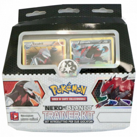 Acquista Pokémon Nero e Bianco Trainer Kit Set Introduttivo Per Due Giocatori - Lievi Imperfezioni a soli 19,50 € su Capitanstock 
