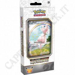 Acquista Pokémon Collezione Misteriosi Mew Ps 70 Chiaroveggente - Minideck Collezione a soli 139,00 € su Capitanstock 