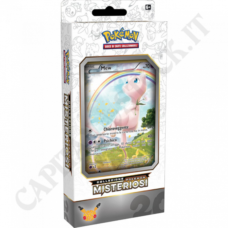 Pokemon Collezione Misteriosi Mew Ps 70 Chiaroveggente - Minideck Collezione