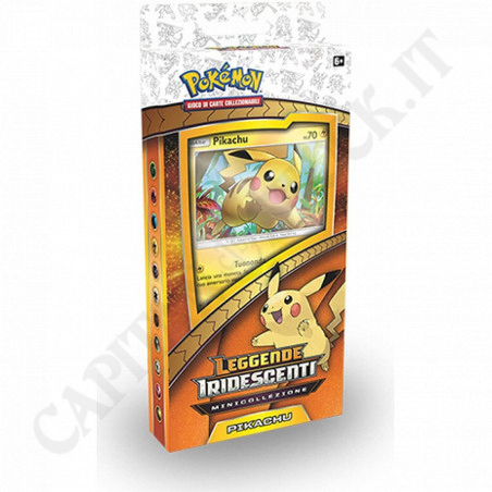 Acquista Pokémon Leggende Iridescenti Minicollezione Pikachu - Packaging Rovinato a soli 12,99 € su Capitanstock 