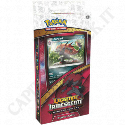 Acquista Pokémon Leggende Iridescenti Minicollezione Zoroark - Attenzione Packaging Rovinato a soli 13,89 € su Capitanstock 