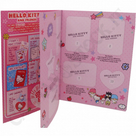 Acquista Bustine Hello Kitty and Friends Carte dell'Amicizia Album a soli 1,60 € su Capitanstock 