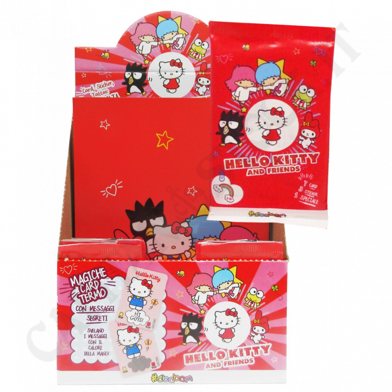 Hello Kitty and Friends Sachets - Friendship Cards Sachet Hello Kitty and Friends Sachets - Friendship Cards Sachet