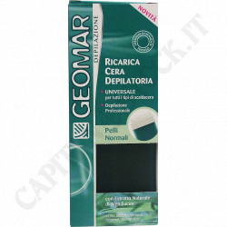 Geomar Depilation Refill Refill Universal Wax | Normal Skin with Focus Natural Seaweed Extract