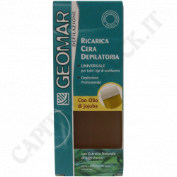Buy Geomar Depilation Refill Refill Universal Wax | Normal skin with Jojoba oil at only €1.90 on Capitanstock