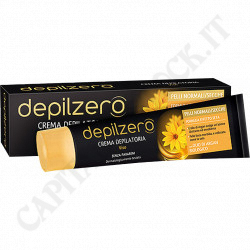 Depilzero Depilatory Face Cream With Argan Oil Bio 50 Ml