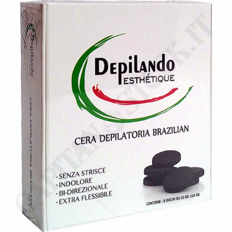 Acquista Depilando Esthétique Cera Depilatoria Brazilian a soli 3,90 € su Capitanstock  Acquista Depilando Esthétique Cera Depilatoria Brazilian a soli 3,90 € su Capitanstock