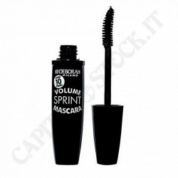 Buy Deborah Milano - Extra Volume Sprint Black Mascara - Curved Applicator at only €4.13 on Capitanstock