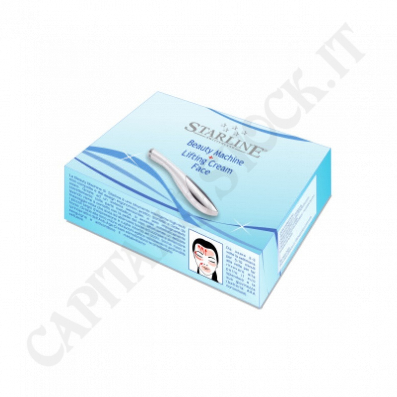 Starline Beauty Machine & Anti Age Cream Face - Prodotto Nudo Senza Scatola Starline Beauty Machine & Anti Age Cream Face - Prodotto Nudo Senza Scatola