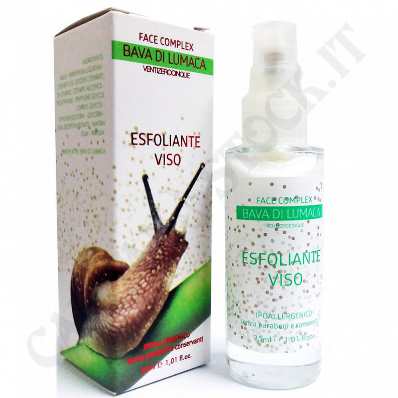 Face Complex - Snail Burr Face Exfoliator 35ml - Naked Product Without Box Face Complex - Snail Burr Face Exfoliator 35ml - Naked Product Without Box