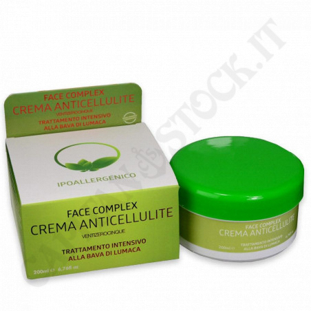 Acquista Face Complex Crema Anticellulite Trattamento Intensivo alla Bava di Lumaca 200ml - Prodotto Nudo Senza Scatola a soli 3,66 € su Capitanstock  Acquista Face Complex Crema Anticellulite Trattamento Intensivo alla Bava di Lumaca 200ml - Prodotto Nudo Senza Scatola a soli 3,66 € su Capitanstock