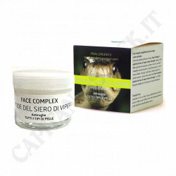 Acquista Face Complex - Peptide Del Siero Di Vipera - Crema Viso Antirughe 50ML - Prodotto Nudo Senza Scatola a soli 3,99 € su Capitanstock 