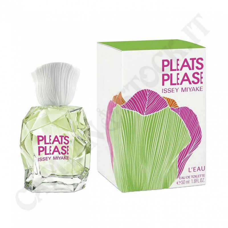 Issey Miyake - Pleats Please L'Eau - Eau De Toilette 50 ml - Nude Product Without Box Issey Miyake - Pleats Please L'Eau - Eau De Toilette 50 ml - Nude Product Without Box