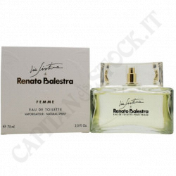 Renato Balestra - Via Sistina Femme Eau de Toilette 75 ml - Nude Product Without Box