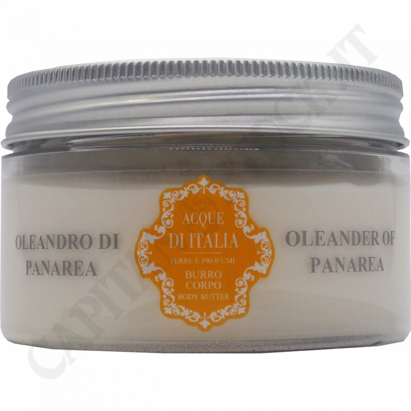 Acque Di Italia Burro Corpo Oleandro di Panarea 200 ml Acque Di Italia Burro Corpo Oleandro di Panarea 200 ml