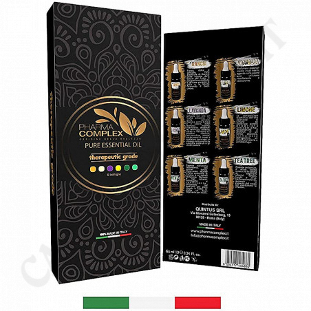 Buy Pharma Complex - Pure Essenzial Oil Vanilla Fragrances 10 ml at only €1.99 on Capitanstock