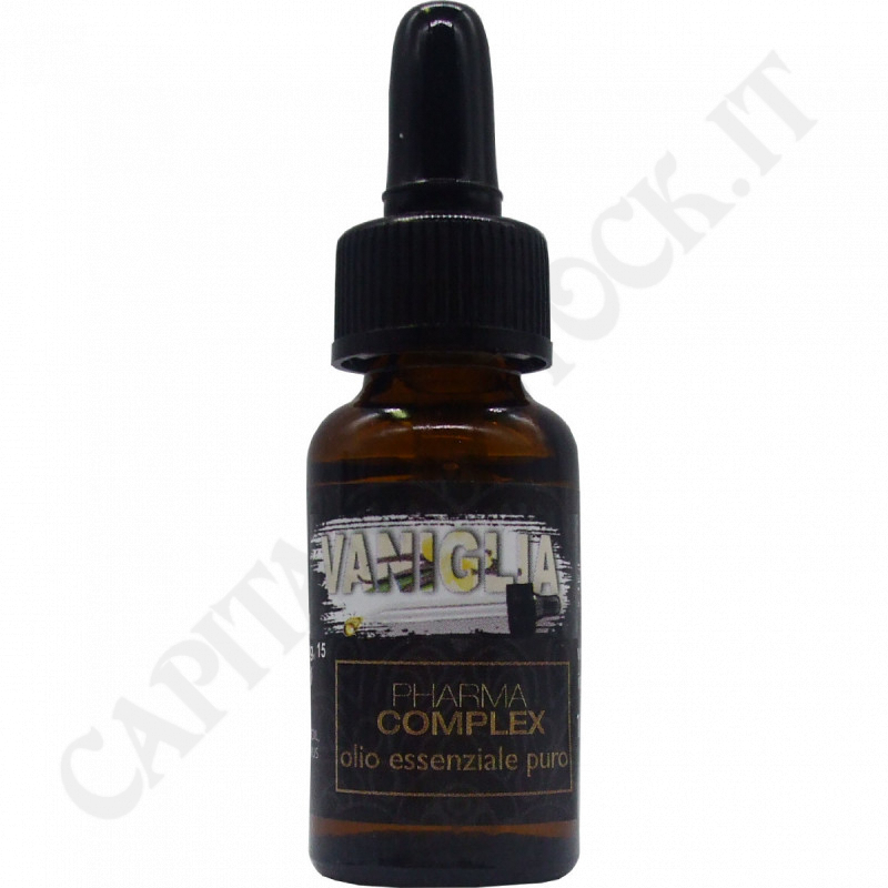 Pharma Complex - Pure Essential Oil Vanilla Fragrance 10 ml Pharma Complex - Pure Essential Oil Vanilla Fragrance 10 ml